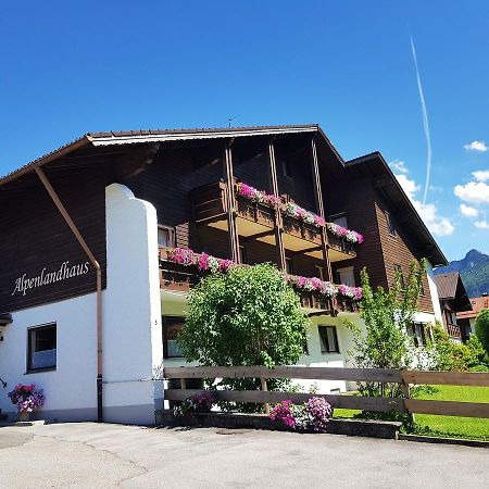 Alpenlandhaus Pfronten Bagian luar foto