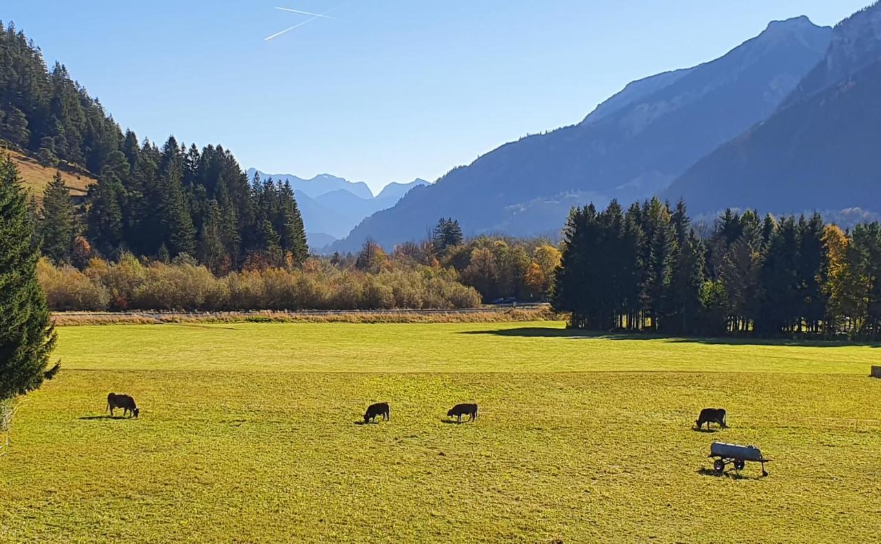 Alpenlandhaus Pfronten Bagian luar foto