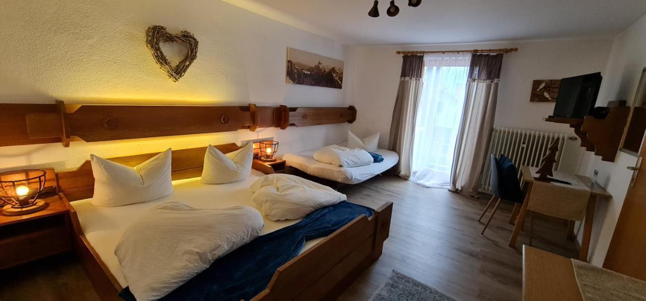 Alpenlandhaus Pfronten Bagian luar foto